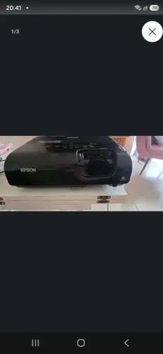 Projetor Epson S5 ver descrição 