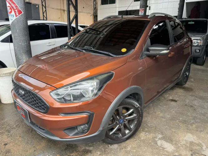Ford KA 1.5 Freestyle 12V Flex 5P Aut. 2019