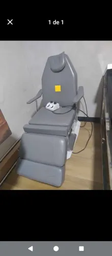 Cadeira de podologia 