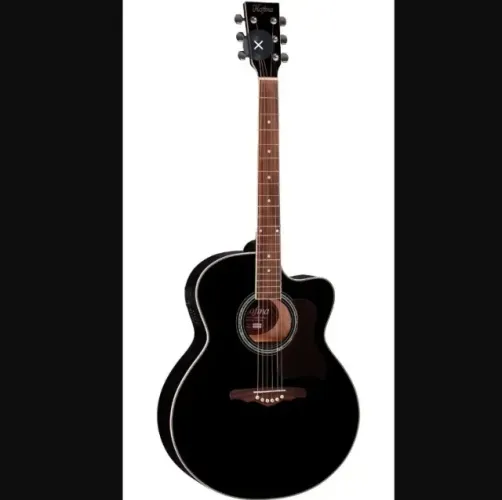 Violão Hofma YE223 Jumbo Preto