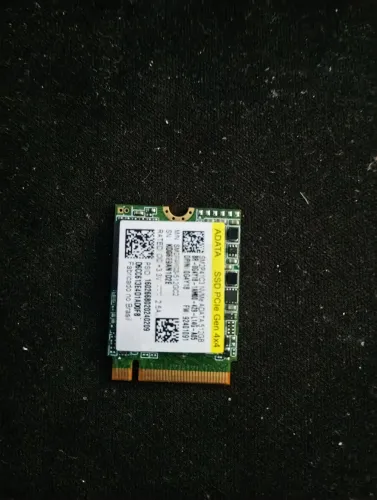 SSD NVME 512 GB
