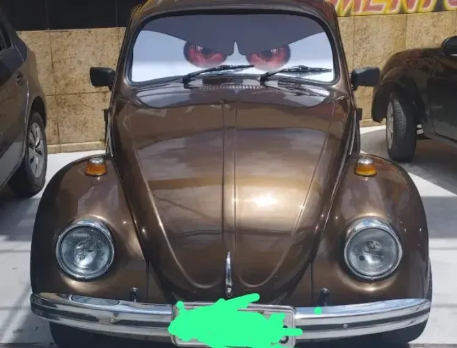 Volkswagen Fusca Fusca (gasolina) 1982