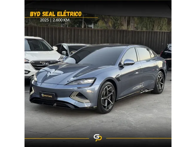 BYD Seal (elétrico) 2025