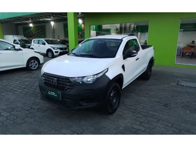 Fiat Strada Endurance 1.3 Flex 8V CS 2025