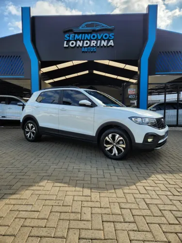 Volkswagen T-Cross Sense 1.0 TSI Flex 5P Aut. 2024
