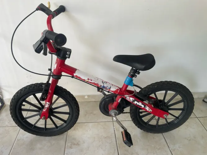 Bicicleta infantil