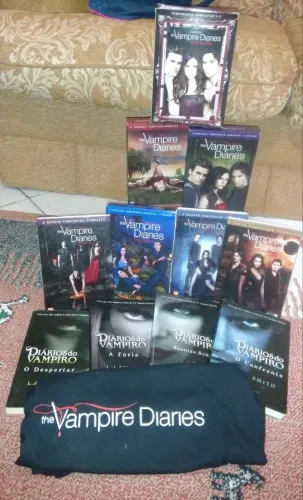 Box The Vampire Diaries