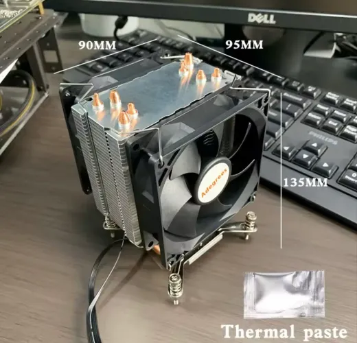 Cooler para Processador - Alta Performance | Intel LGA 1700/1200/115X/1366/775/X79/X99