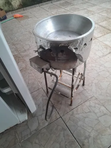 Fritadeira à gás