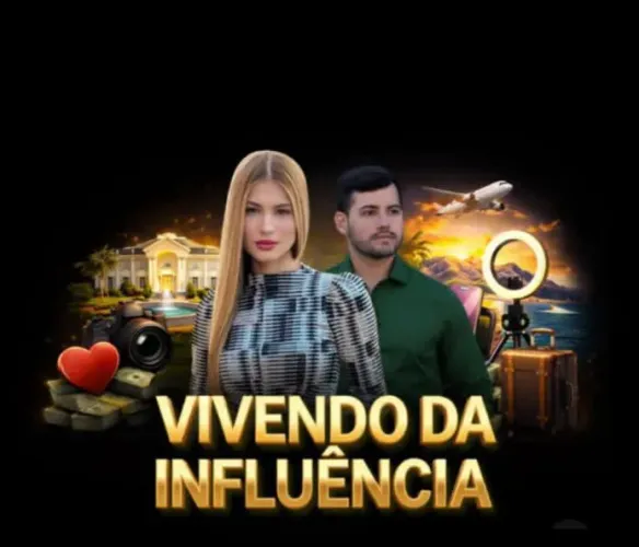 Vivendo da influência