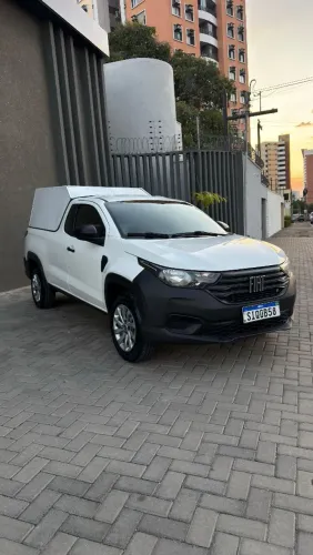 Fiat Strada Endurance 1.4 Flex 8V CS Plus 2023