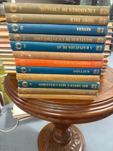 Coleção de livros 