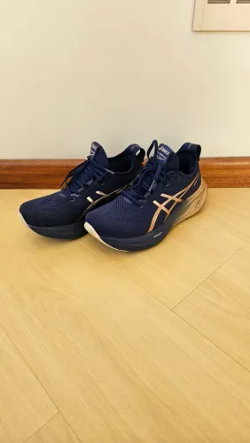 Asics Nimbus 26 Platinum tam 38 Masculino 