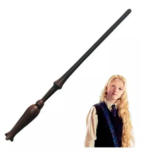 Varinha Harry Potter - Luna Lovegood