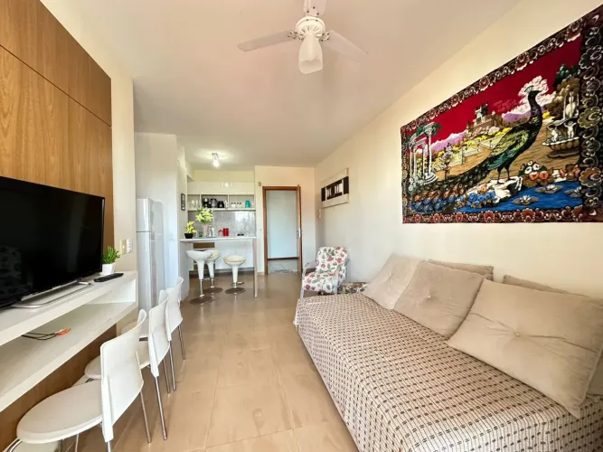 Apartamento para venda com 58 metros quadrados com 1 quarto em Nova Guarapari - Guarapari