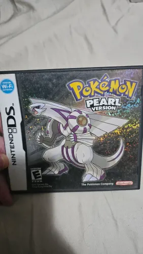 Pokeomon pearl original