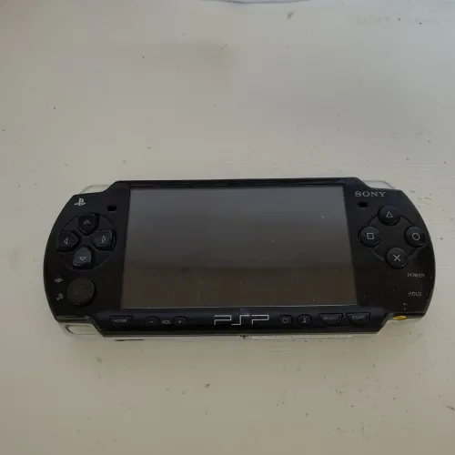 PSP PlayStation Portátil com Case e Games