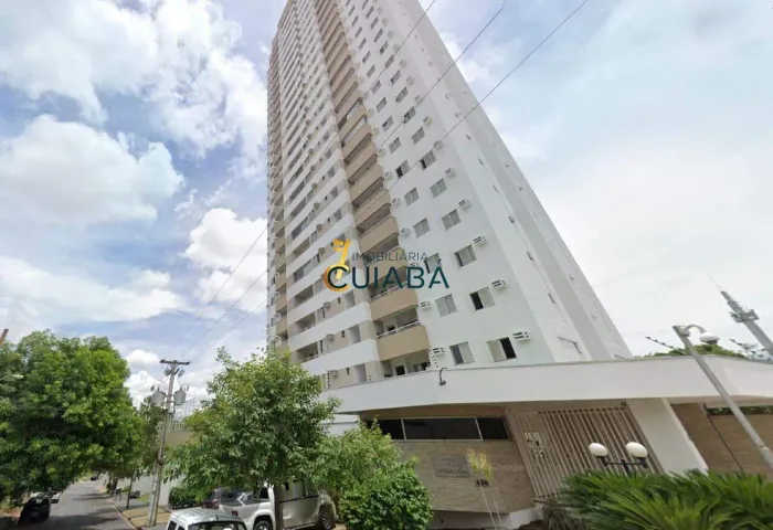 Apartamento para Locação no Edifício Via Ipiranga Bairro Goiabeiras Cuiabá/MT