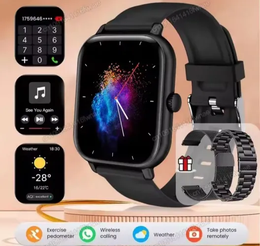 RELÓGIO SMARTWATCH L16 COMPATÍVEL TODAS AS FUNÇÕES BELO HORIZONTE