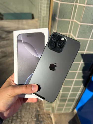 Iphone 16 Pro Max 256GB | 94% de saude da bateria