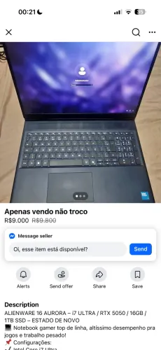 Alienware aurora 