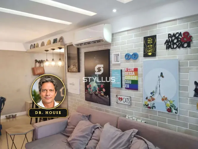 Apartamento Finamente Decorado com Varanda Gourmet e 2 Vagas no Cachambi! M68H