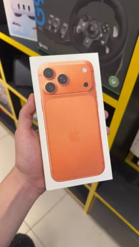 iPhone 17 Pro Max 256GB - Laranja - Lacrado - garantia apple