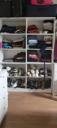 Armario multiuso/ guarda roupa, closet, utilidades