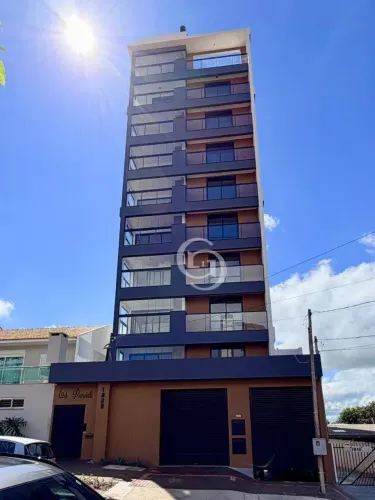Apartamento Mobiliado no Centro, 130,00 m², à venda por R$1.580.000 - Cascavel/PR