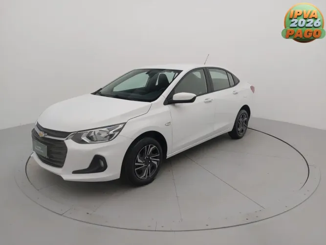 Chevrolet Onix Plus LT 1.0 12V Flex Mec. 4P 2025