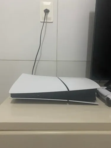 PS5 SLIM 825GB dois controles 
