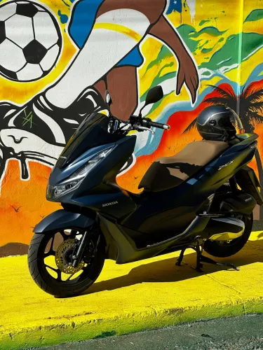 PCX DLX MUITO CONSERVADA