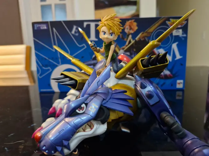 Metalgarurumon megahouse digimon