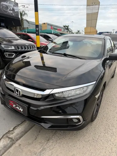 Honda Civic Sedan EXL 2.0 Flex 16V Aut.4p 2021