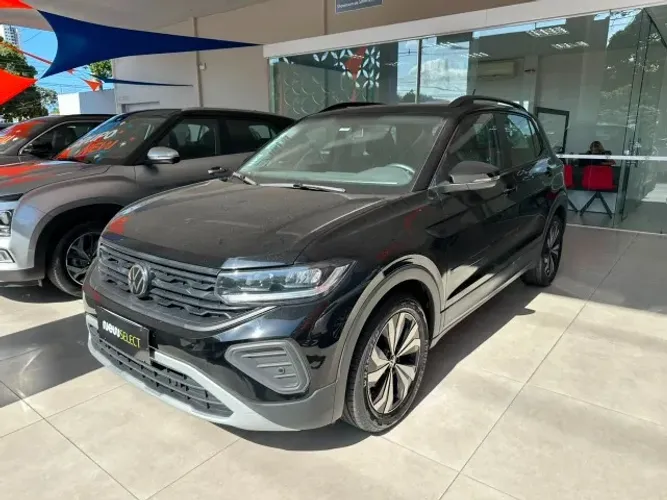 Volkswagen T-Cross 1.0 TSI Flex 12V 5P Aut. 2025