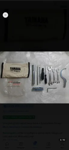 Kit ferramentas mt 03 660 