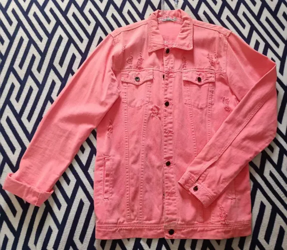 Jaqueta Masculina Estilo G Rosa