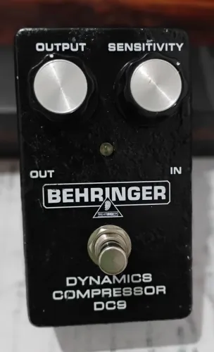 Compressor Dc9 Behringer 