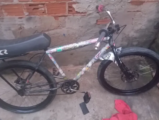 Bicicleta aro 26 