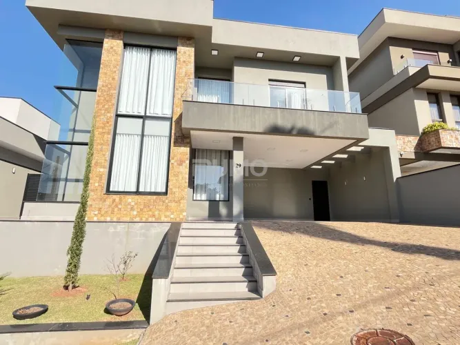 Casa no Condomínio Morada das Nascentes para locação em Valinhos/SP