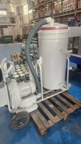 Aspirador de po industrial