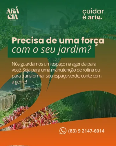 Manutenção de Jardim em João Pessoa | Jardinagem Residencial e Comercial