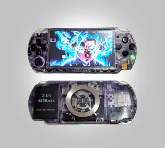 PSP 2000 Translucido