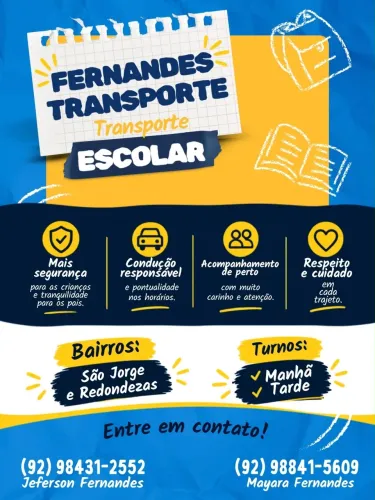 Condução escolar/ Transporte particular
