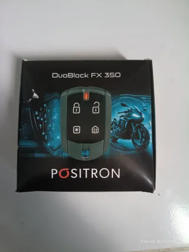 Alarme positron dedicado para CB Twister 300f 2023 a 2026