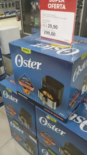 fritadeira elétrica Oster 8L