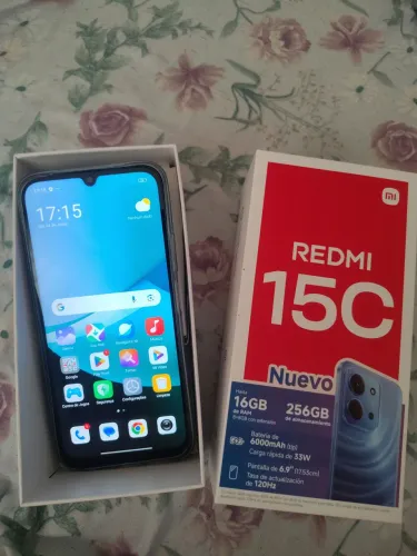 REDMI 15 C - 8GB/256GB (Leia o anúncio)
