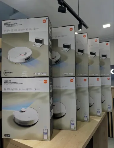 Robô Aspirador Xiaomi S40C Novo Lacrado Em Até 18x Loja Física BH