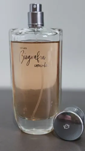 Perfume Natura Biografia Caminhos Feminino (Original) - Desapego