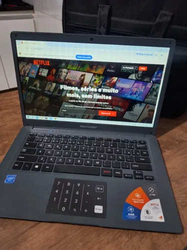 Notebook Multilaser 14" Quad Core